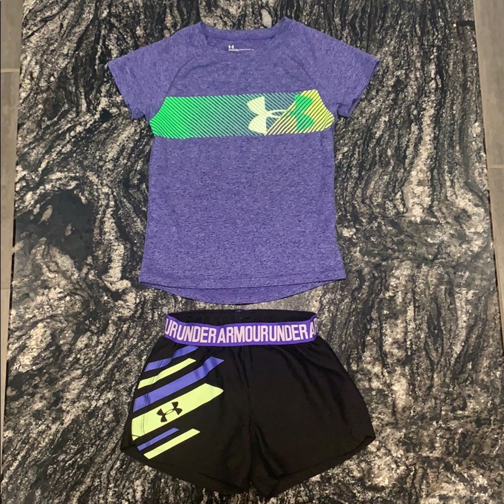 Little Girls Under Armour Outfit